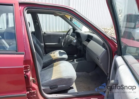 1991 Plymouth Sundance from USA, damaged, VIN 1P3XP48K8MN513111